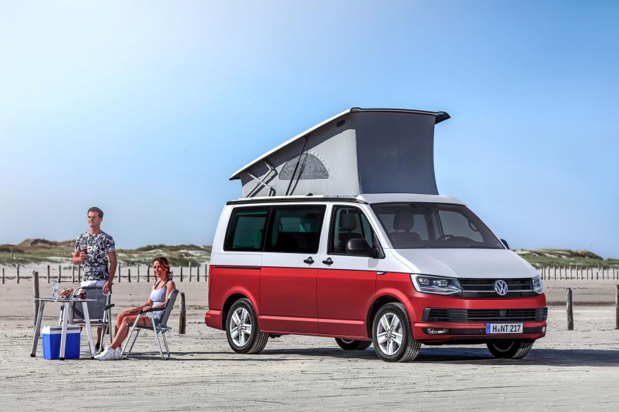  Volkswagen California Coast (T6) 2015 года  (WW) (фото 8 из 9)